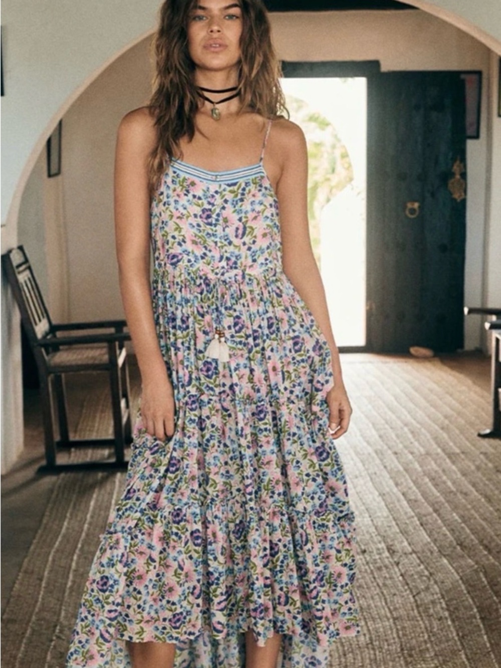 Spell Impala Lily Sundress large